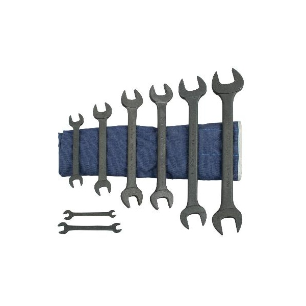 Set, Wr, Open, Dbl, Blk, 8Pc, Bag,